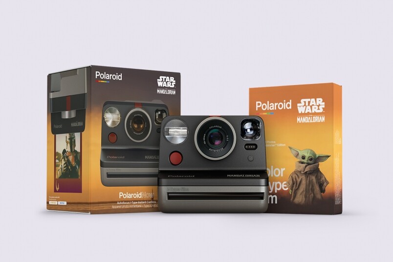 寶麗來與Lucasfilm 攜手推出珍藏版 Mandalorian™ Polaroid Now 相機 限量版彩色相紙充滿太空感！