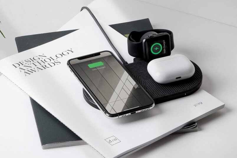 Native Union Drop XL無線充電板｜同時為iPhone、AirPods及Apple Watch充電的優雅選擇