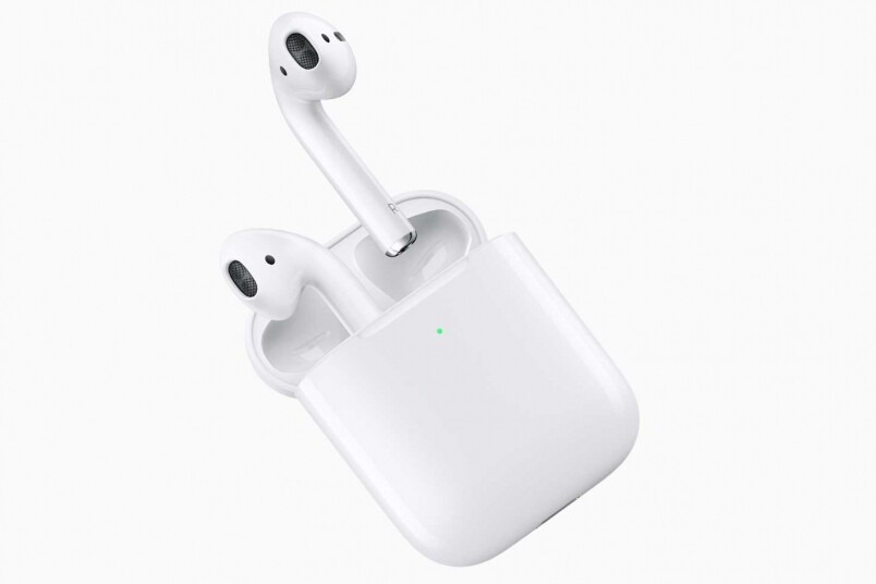 Apple AirPods 第2代推出！支援無線充電，使用時間更長！更有獨立無線充電盒推出！