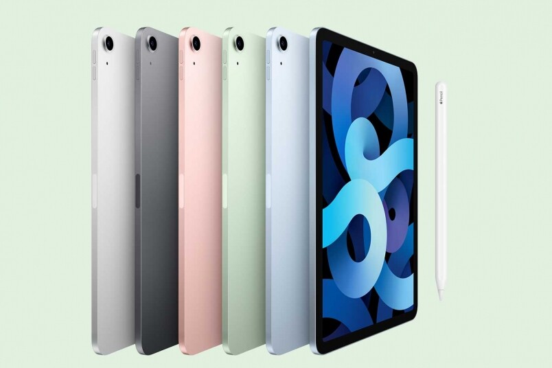 新5色iPad Air 4全屏幕設計都仍然有Touch ID！一文看清功能及香港定價