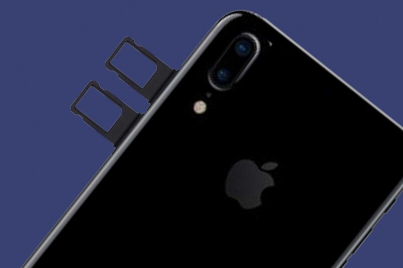 2018年新iPhone可能會有雙Sim卡槽！