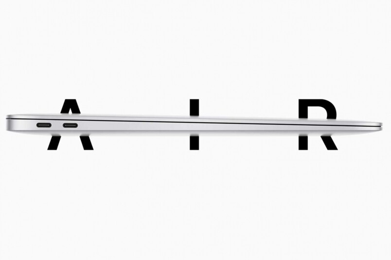 MacBook Air有Retina Display！輕巧與屏幕大小的平衡