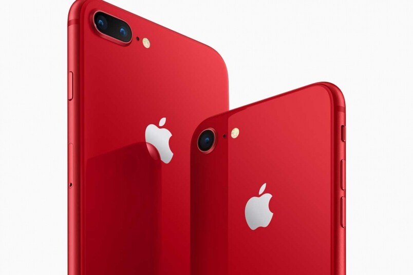 (PRODUCT)RED版iPhone 8及iPhone 8 Plus推出