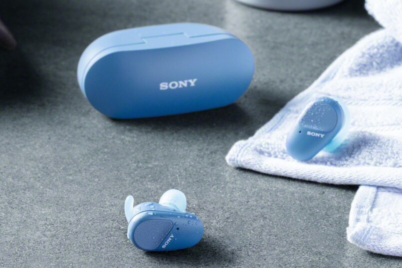 Sony最新真無線藍牙耳機WF-SP800N｜針對運動而生的防水防塵+降噪機能