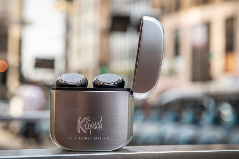型格真無線藍牙耳機推介！Klipsch T5 True Wireless用上搶眼金屬質感設計！