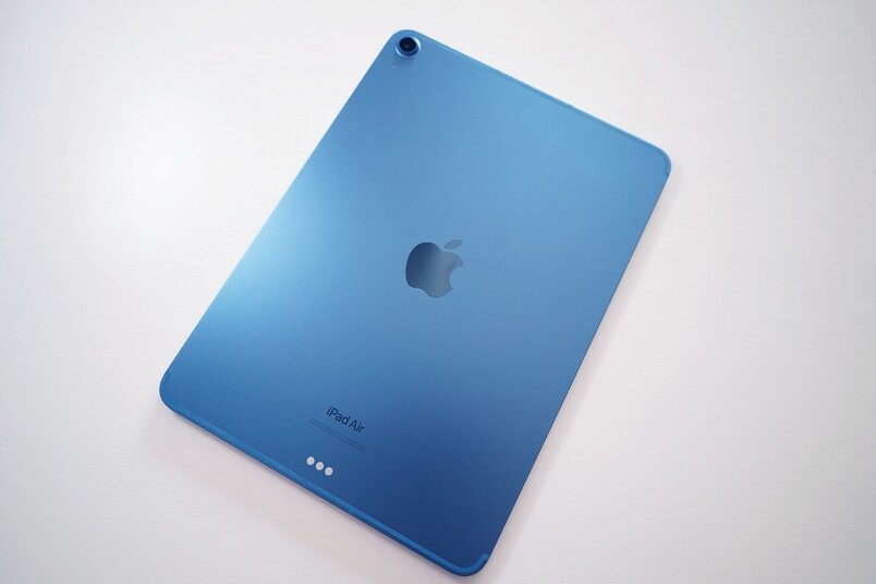 iPad Air 5開箱實試！內置M1晶片+Touch ID功能強大又實用
