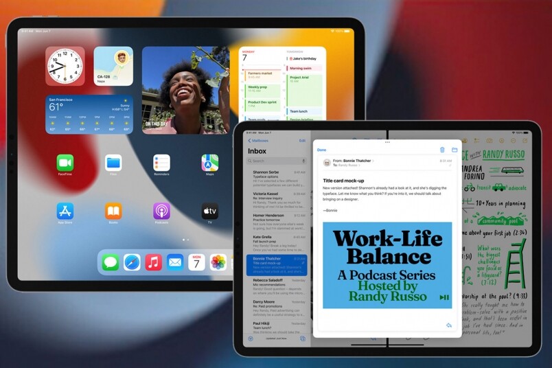 iPadOS 15重點新功能一文睇清！更強多工處理、加入Widgets、Quick Note及SharePlay等多種功能