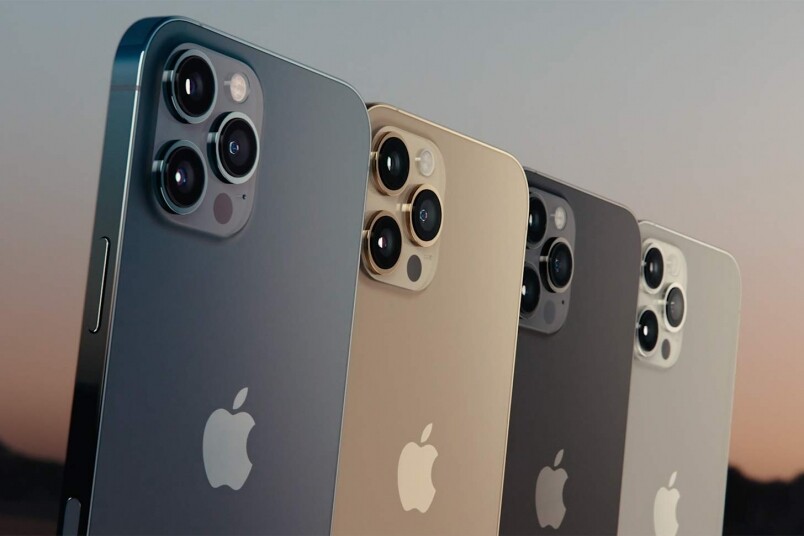 iPhone 12 Pro系列4色中有全新藍色及金色