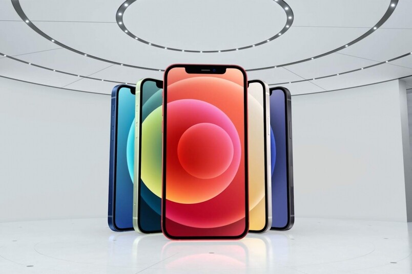 iPhone 12平衡度最高! iPhone 12平衡度最高!