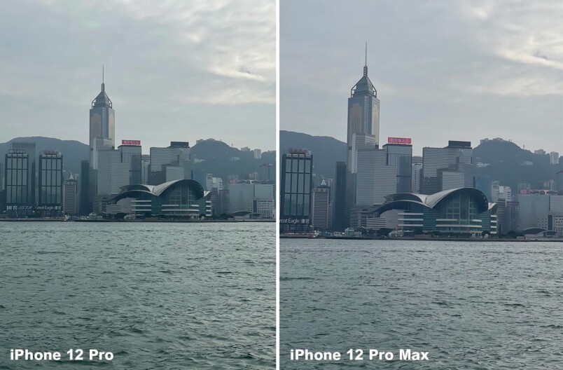 iPhone 12 Pro Max更有利於旅行拍攝
