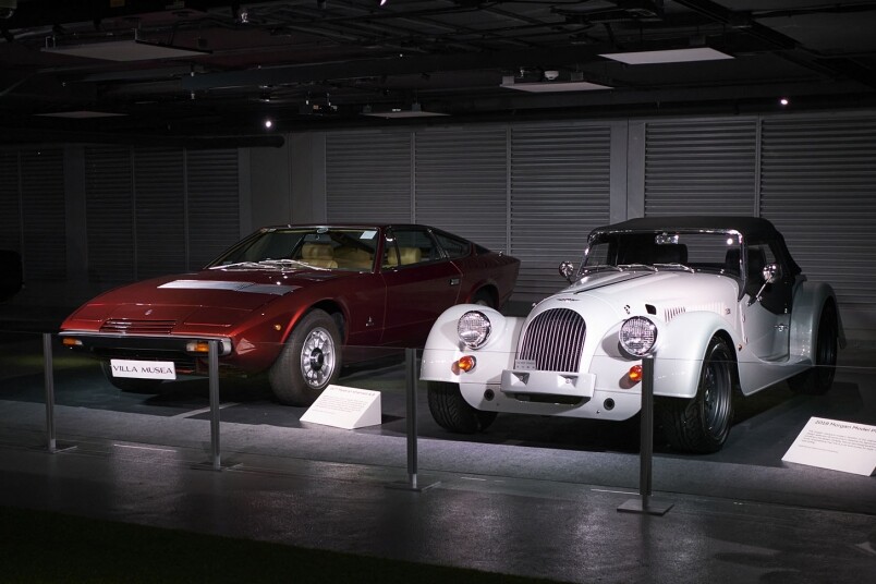 1962年Ferrari 250等14款經典名車曬冷!K11 Musea老爺車展覽 1962年Ferrari 250等14款經典名車曬冷!K11 Musea老爺車展覽