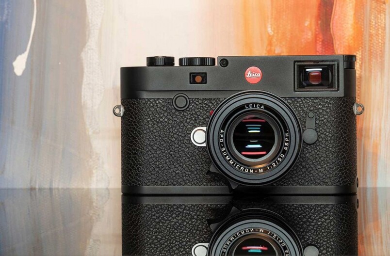 Leica相機的製作超過一百多個工序，製作極其複雜，例如M系相機的頂板和