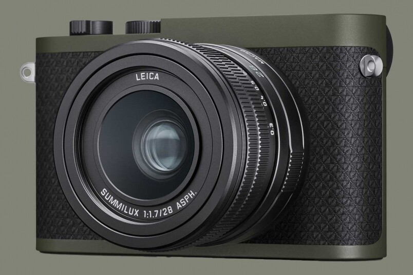 Leica Q2 Reporter軍綠色調+Kevlar纖維「盔甲」加持更具戰鬥格