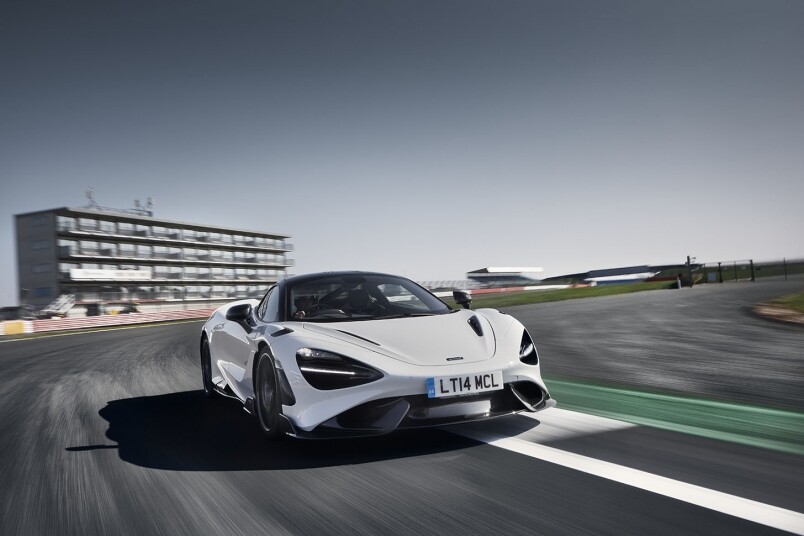 0-200km/h只需7秒！McLaren 765LT全球限量765架