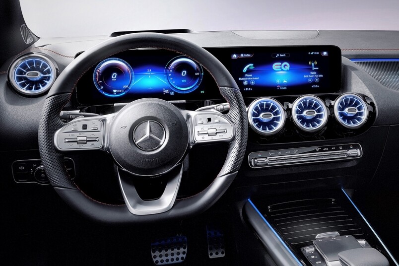 Mercedes-Benz EQA 性價比極高的SUV