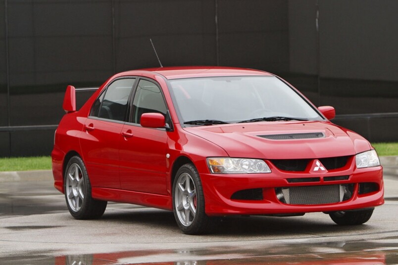 曾被譽為「世界上實力最強的跑車」 回顧Mitsubishi Lancer Evolution全十代發展 曾被譽為「世界上實力最強的跑車」 回顧Mitsubishi Lancer Evolution全十代發展