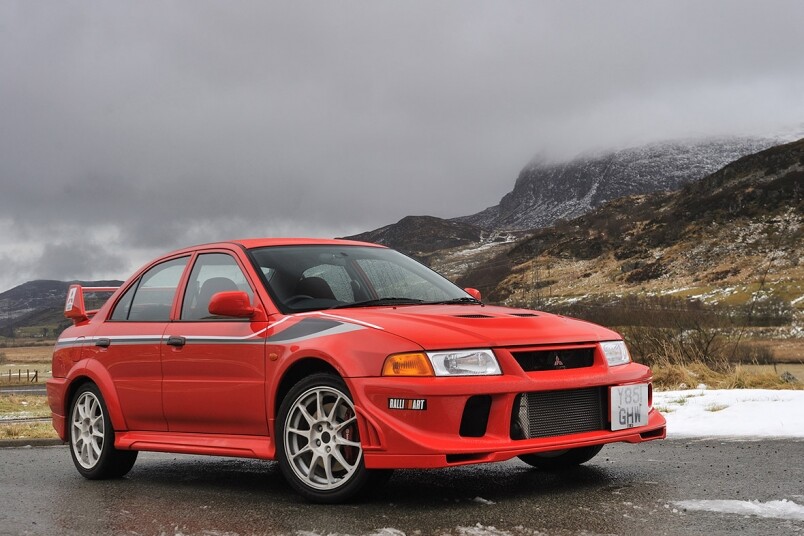 曾被譽為「世界上實力最強的跑車」 回顧Mitsubishi Lancer Evolution全十代發展 曾被譽為「世界上實力最強的跑車」 回顧Mitsubishi Lancer Evolution全十代發展