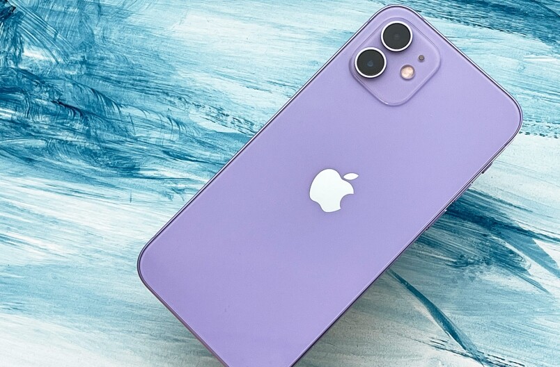 紫色iPhone 12開箱近賞！真實效果比想像中更吸引！