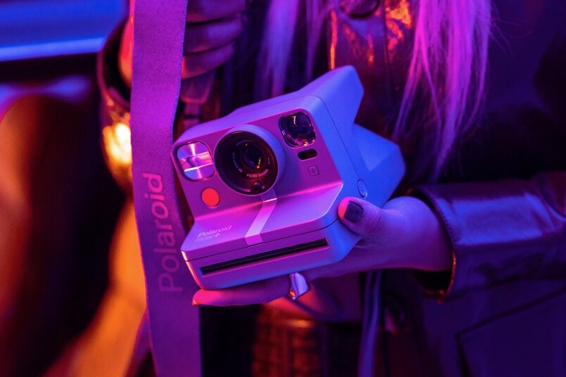 【寶麗來即影即有相機】藍牙＋創意濾鏡！Polaroid Now+即影即有相機解鎖無限創意可能性