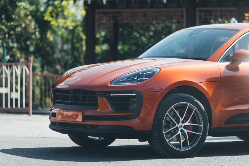 引擎輸出馬力全面升級丨保時捷Porsche新一代Macan車系三款車型到港 引擎輸出馬力全面升級丨保時捷Porsche新一代Macan車系三款車型到港