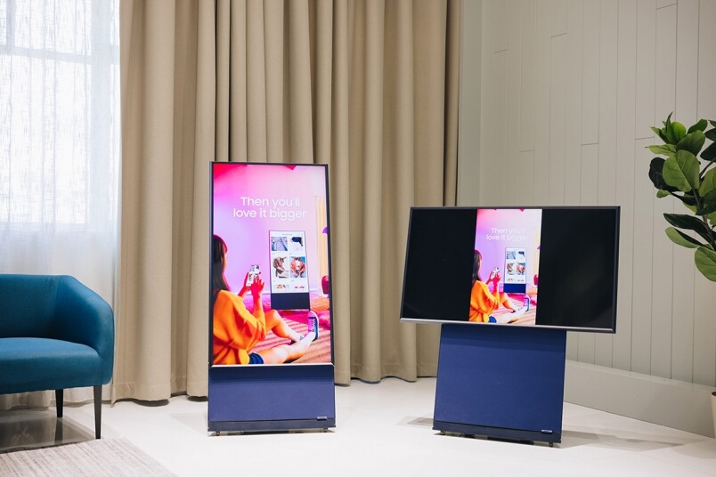 MC張天賦都讚好!Samsung Lifestyle TV開創電視新文化 MC張天賦都讚好!Samsung Lifestyle TV開創電視新文化