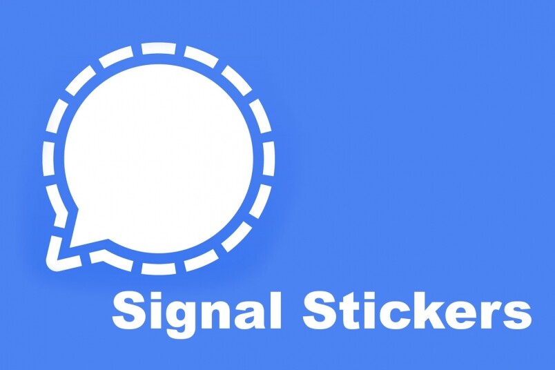 Signal Stickers下載教學！大量好玩好笑Signal貼圖下載懶人包