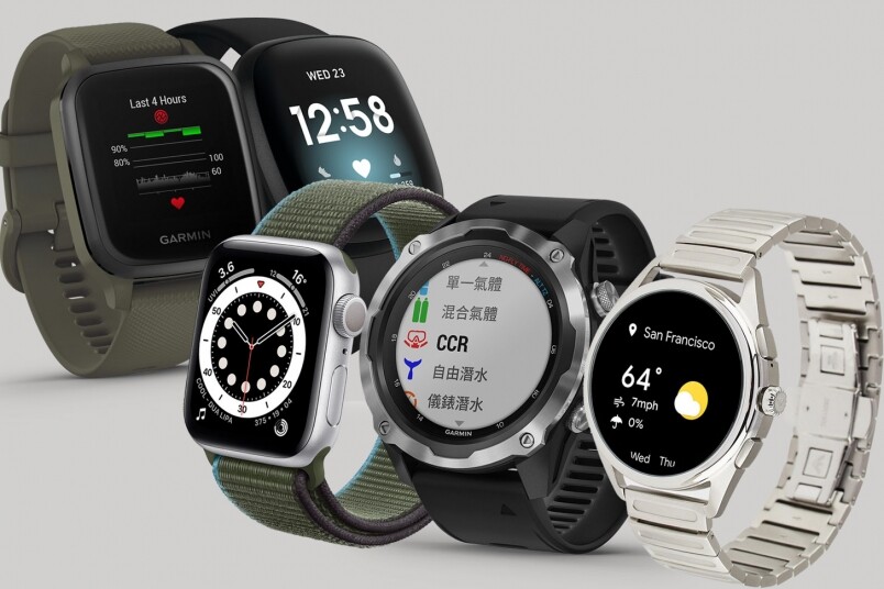 智能手錶推薦2021！9款不同價位smartwatch推介選擇！Apple Watch、Garmin、fitbit邊款好？