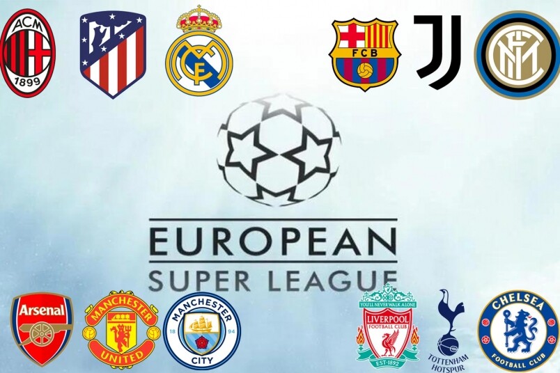 12歐洲豪門球隊另起爐灶組歐洲超級聯賽！歐洲足協多位名宿立即反對 球隊或會被封殺