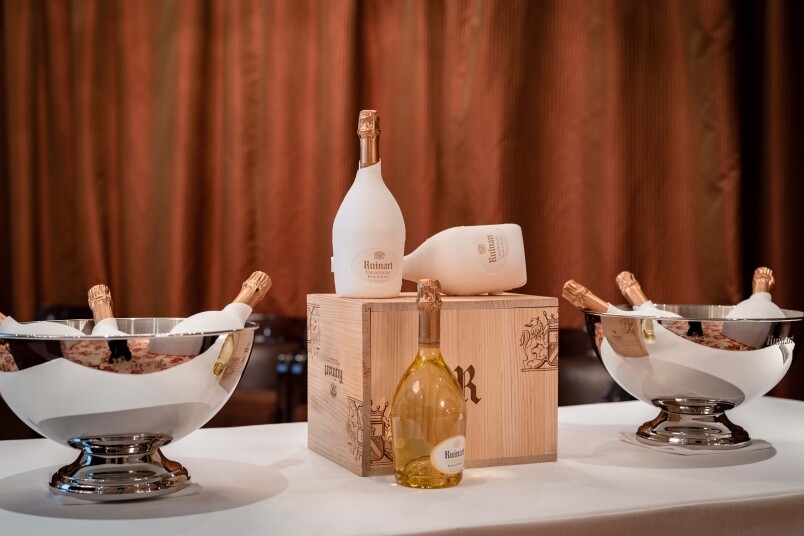 是次盲測選用的氣泡酒包括,2014 年 Laherte Freres Les Empreintes Extra-Brut Champagne、2008年House of Arras Grand Vintage、2010 年 是次盲測選用的氣泡酒包括,2014 年 Laherte Freres Les Empreintes Extra-Brut Champagne、2008年House of Arras Grand Vintage、2010 年