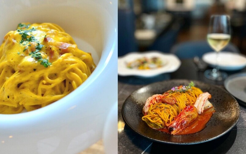 被網民稱為米芝蓮黃店的Involtini Italian Cuisin,主打高質的手造意粉,連杜汶澤也曾出 被網民稱為米芝蓮黃店的Involtini Italian Cuisin,主打高質的手造意粉,連杜汶澤也曾出