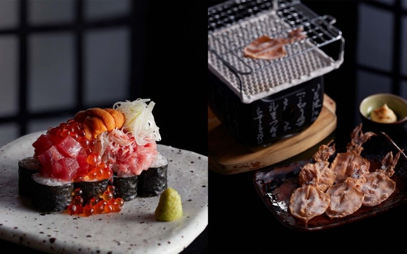來自東京的著名日式海鮮居酒屋魚治,除了中環之外,更有金鐘分店,行政 來自東京的著名日式海鮮居酒屋魚治,除了中環之外,更有金鐘分店,行政