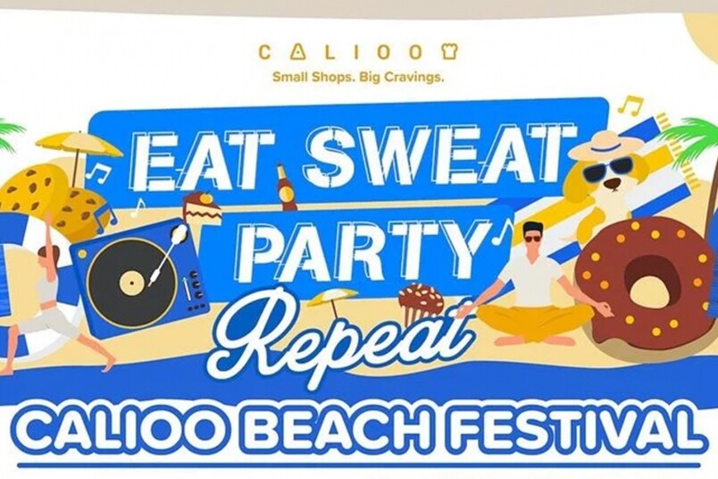 Calioo夏日沙灘慶典｜一連三天Rooftop Party 帶同愛犬做狗狗瑜珈