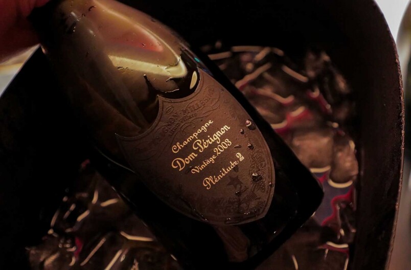 Dom Pérignon Vintage 2003 Plénitude 2 面對多重逆境昇華出第二次生命的年份香檳