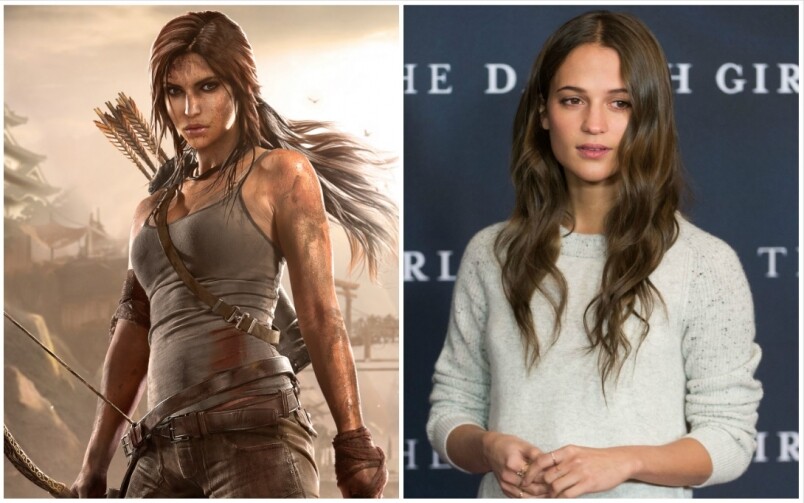 Alicia Vikander,Tomb Raider,Lara Croft,羅拉,盜墓者羅拉