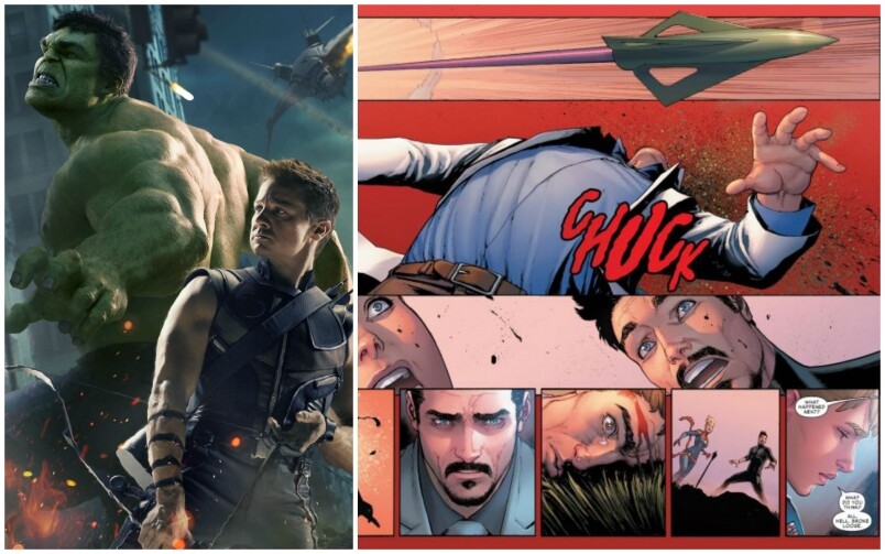 Civil War2,Hulk,Hawkeye,變形俠醫,鷹眼,變形俠醫被殺