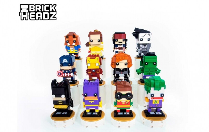 LEGO Brickheadz, 樂高蝙蝠俠, 復仇者聯盟