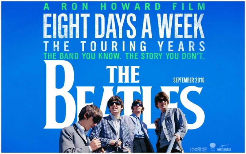 The Beatles,Eight Days A Week,The Beatles紀錄片