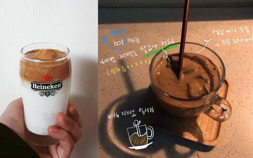 【零煮藝天份都做到】韓國人氣打卡「400次咖啡」4分鐘4個步驟在家DIY