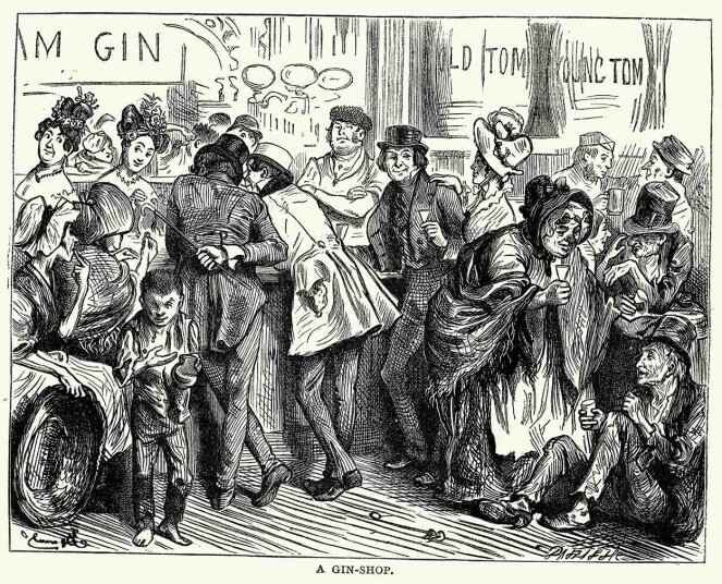 而讓人誤解Gin來自英國，是因為在17世紀的英國與荷蘭之間戰爭之時，英