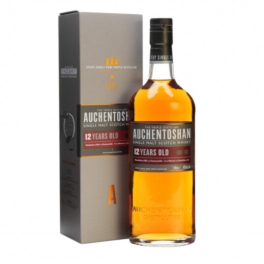 Auchentoshan 12 Years Single Malt Whisky Auchentoshan 12 Years Single Malt Whisky