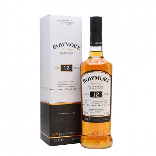 Bowmore 12 Years Single Malt Whisky Bowmore 12 Years Single Malt Whisky