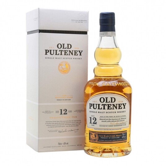 Old Pulteney 12 Years Single Malt Whisky