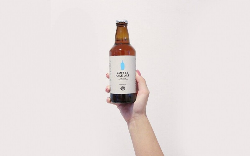 日本藍瓶推出咖啡味啤酒！與伊勢角屋麥酒聯乘Blue Bottle Coffee Pale Ale