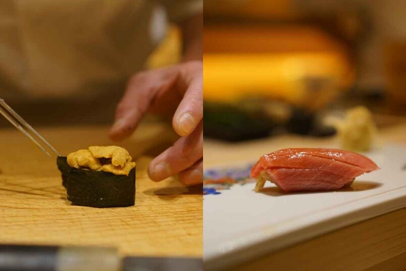 大膽講句，千葉博文主理的鮨琥珀Sushi Kohaku，起碼是全香港最好食的omakase頭三甲，起碼。《Esquire》帶你走進這間位於中環士丹利街的高級壽司店吧！