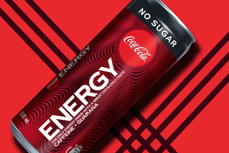 可口可樂都出能量飲品！Coca-Cola ENERGY登場