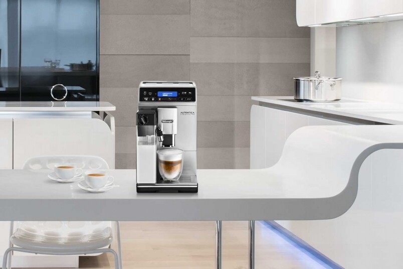 想入手專業級咖啡機？De’Longhi全自動咖啡機極纖細最啱放屋企！
