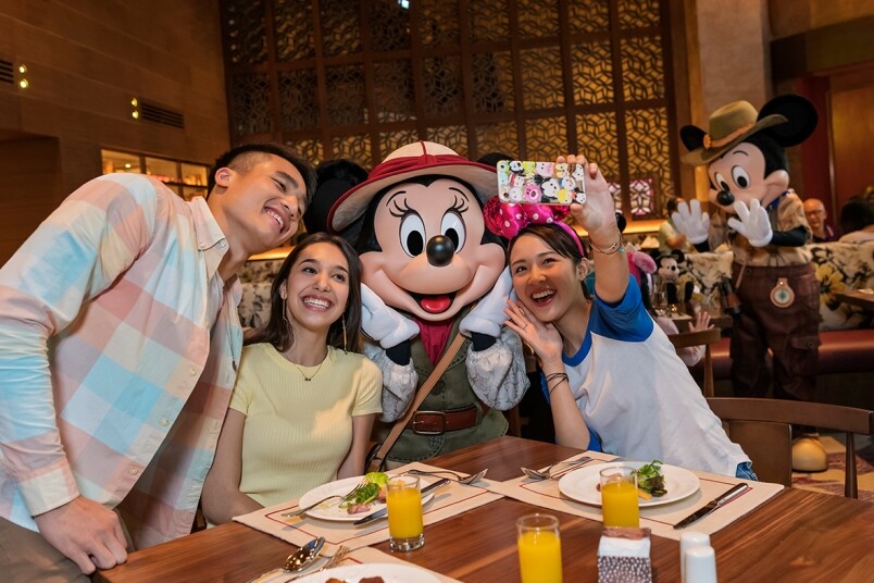 香港迪士尼用食物說故事 聚餐慶祝新蒲點