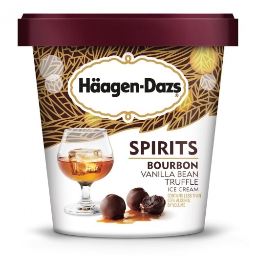 Häagen Dazs 波本威士忌雲呢拿朱古力 Häagen Dazs 波本威士忌雲呢拿朱古力
