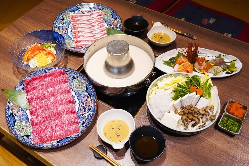 唔使飛日本先食到頂級和牛！銅鑼灣Hana華小料理屋 Agu豚肉 X 山形A5 和牛盛宴