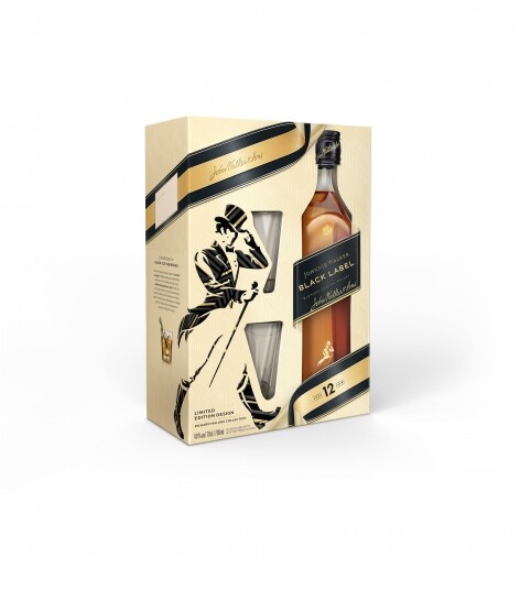 想經濟一點，Black Label的禮盒裝就很適合！Black Label的威士忌最適合製作Highball飲用，只
